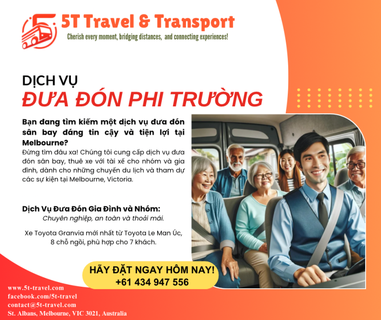 5T travel & transport
